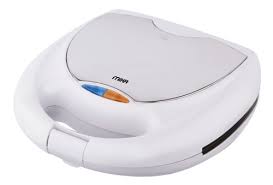 MIKA S/WICH MAKER #MSAN310/SS WHT&STNLESS