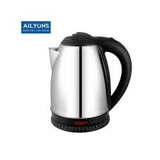 LYONS CORDLESS KETTLE #FK-0301 STEEL