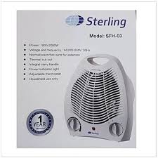 STERLING ROOM HEATER #SFH-03