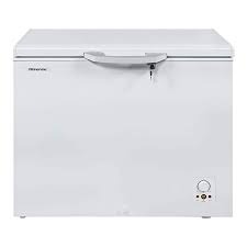 HISENSE CHEST FREEZER 199L (FC-26DD4SA) SLV