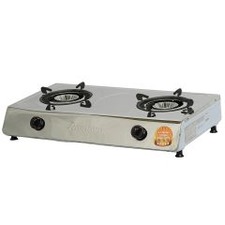 RAMTONS SS 2-BURNER T/TOP COOKER (RG-544)