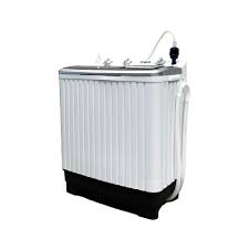 VON TWIN TUB WASHING MACHINE VWM-08AHK 8KG WHITE