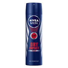 NIVEA DEO SPRAY DRY IMPACT 150ML (M)