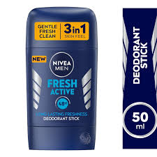 NIVEA STICK FRESH ACTIVE (M) 40ML