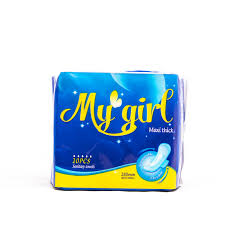 MY GIRL SANITARY PADS (BLUE MESH)
