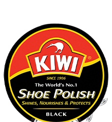 KIWI SHOE POLISH BLACK 100ML