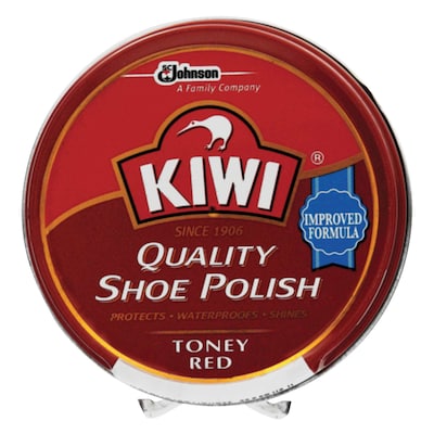 KIWI SHOE POLISH TONEY RED 15ML
