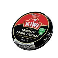 KIWI SHOE POLISH BLACK 40ML