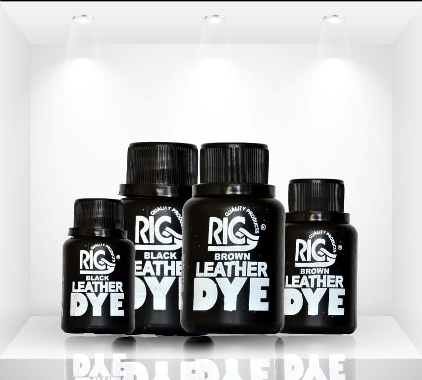 RIC BLACK LEATHER DYE 125ML