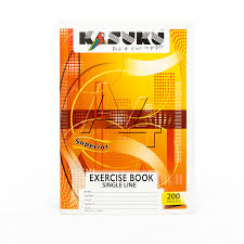 KASUKU EX BK SUPERIOR A4 200 PGS SLN CHP