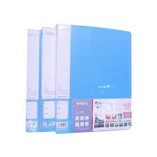 M&G DISPLAY BOOK 30PKTS 92906 BLUE