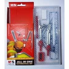 M&G MATH SET W/PP BOX 1305