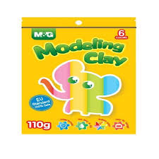 M&G MODELLING CLAY 6S 110G 04474