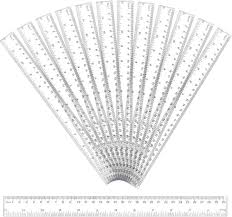 RIL ROK PL SCHOOL RULER 30CM
