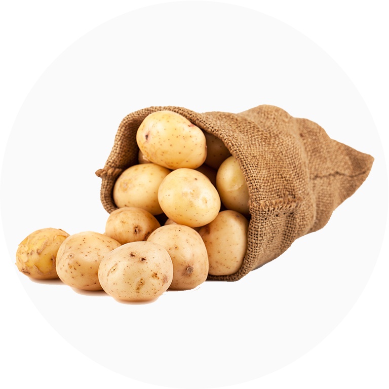 MB POTATOES WHITE /KG