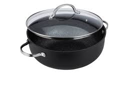 SUNDA ALU SHALLOW NON-STICK POT (0943) SH/BAO NO.2