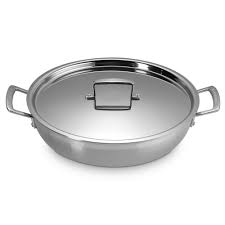 SUNDA ALU SHALLOW NON-STICK POT (0943) SH/BAO NO.2