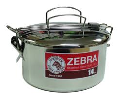 CHEF STAR/ZEBRA ALU SUF 12 X 15 MEDIUM HEAVY