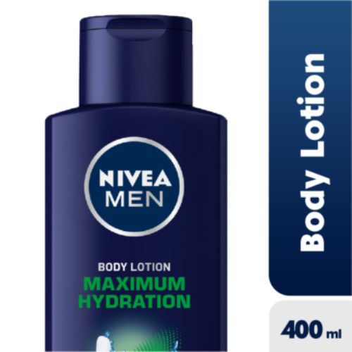 NIVEA MAXIMUM HYDRATION FM LTN 400ML
