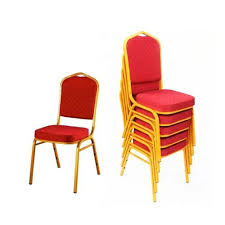 RADOB BANQUET CHAIR #MF-003 (MF-008)(RED)