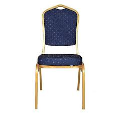 RADOB BANQUET CHAIR #MF-004 (MF-010)(BLUE)