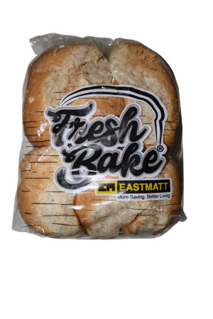 EASTMATT BROWN BUNS 6PCS